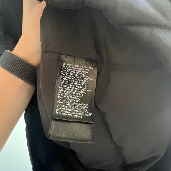 The North Face Black Down Vest - XS - Picture 4 of 5